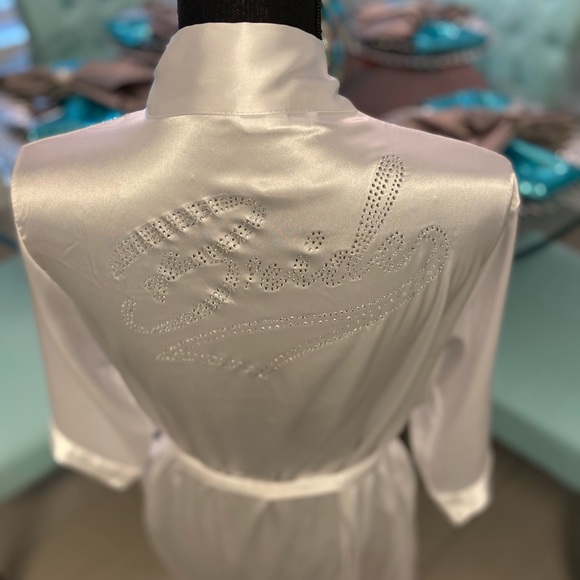 Bride Robe (S/M) - Picture 6 of 7